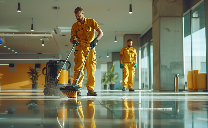 Office Cleaning Services in Canary Wharf, Stratford