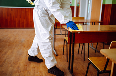 Educational Institution Cleaning in Canary Wharf, Stratford