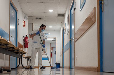 Healthcare Facility Cleaning in Canary Wharf, Stratford