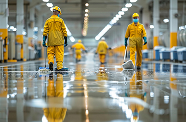 Industrial and Warehouse Cleaning in Canary Wharf, Stratford