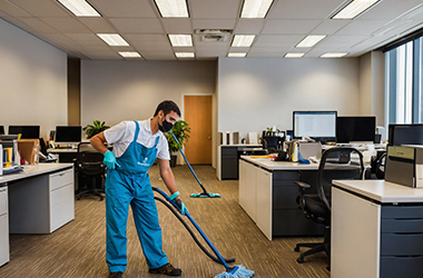 Office Cleaning in Canary Wharf, Stratford