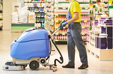 Retail Store Cleaning in Canary Wharf, Stratford